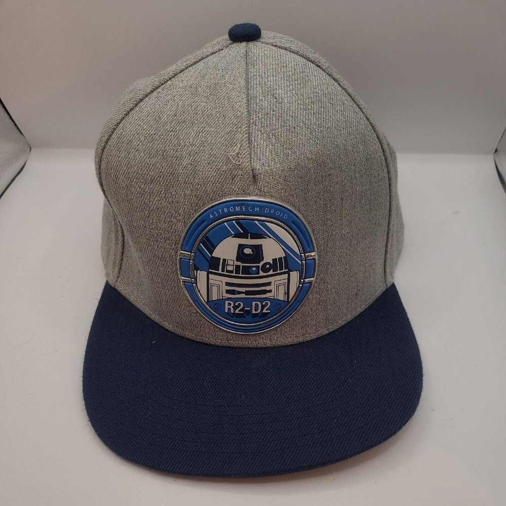 Star Wars R2D2 Hat Cap, Snapback, One Size